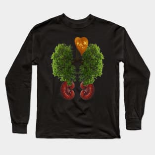 Natural organs Long Sleeve T-Shirt